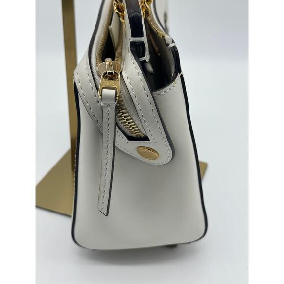BNWT Fendi Whipstitch Dotcom Bag‎ in White calf leather! FULL INCLUSION - Picture 9 of 16